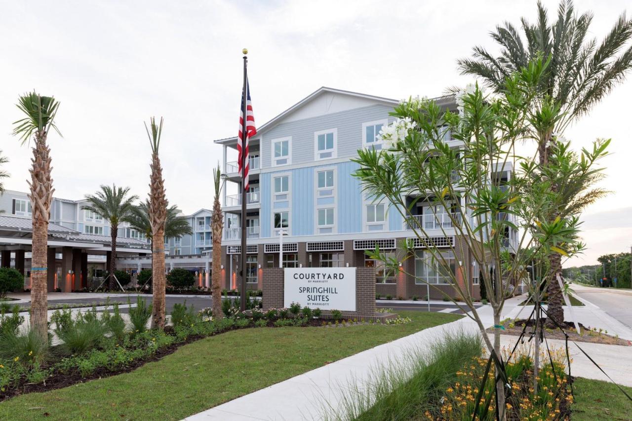 Springhill Suites By Marriott Amelia Island Fernandina Beach Kültér fotó